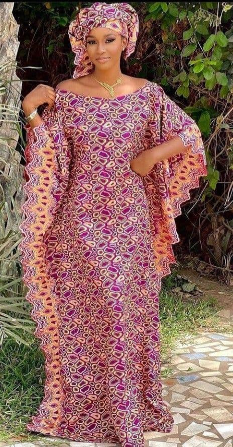 Lace Bubu Gown