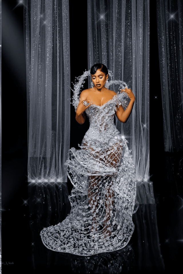 Diamond Water Dress