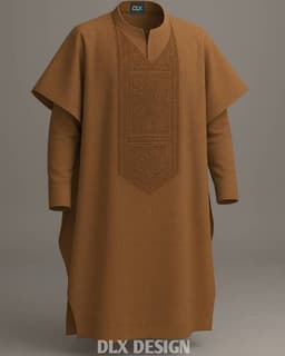 Lace Bubu Gown